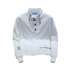 秋季2023年新款衛衣男長袖套頭衫潮流精神小夥秋衣半高領薄款外套