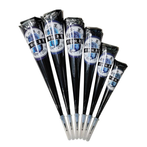 純植物藏青色海娜膏天然jagua果汁擺攤手繪紋身膏送海娜手繪教程 純植物藏青色海娜膏天然jagua果汁擺攤手繪紋身膏送海娜手繪教程