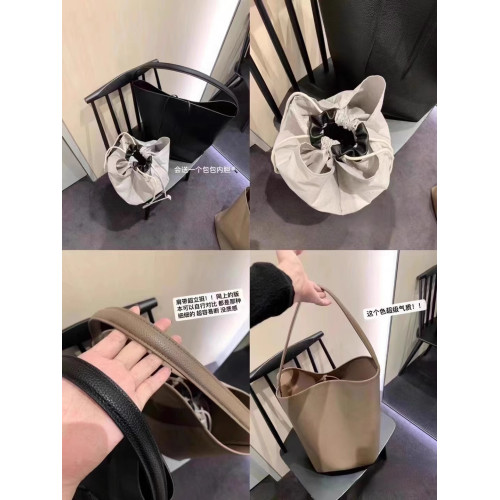 小衆牛皮通勤托特包女真皮大容量水桶包2026新款高級感單肩手提包