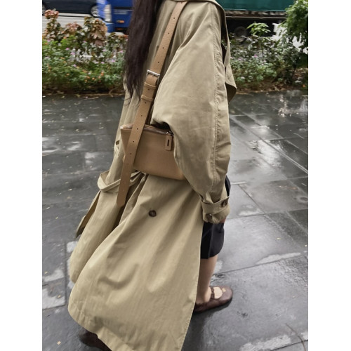 25春夏新款韓國小衆品牌smoothmood真皮斜後後背包信封包單肩包腋下包