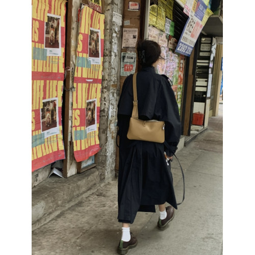 25春夏新款韓國小衆品牌smoothmood真皮斜後後背包信封包單肩包腋下包