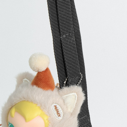 Qminica痛包斜後後背包女小食量15cm透明娃包吧唧通勤旅遊大容量單肩 Qminica痛包斜後後背包女小食量15cm透明娃包吧唧通勤旅遊大容量單肩