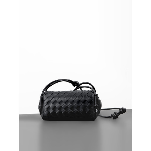 手機包女斜背迷你小方包2026新款編織包輕奢小衆設計高級感盒子包