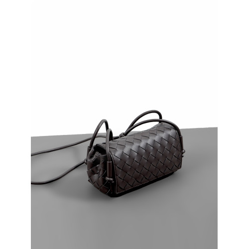 手機包女斜背迷你小方包2026新款編織包輕奢小衆設計高級感盒子包