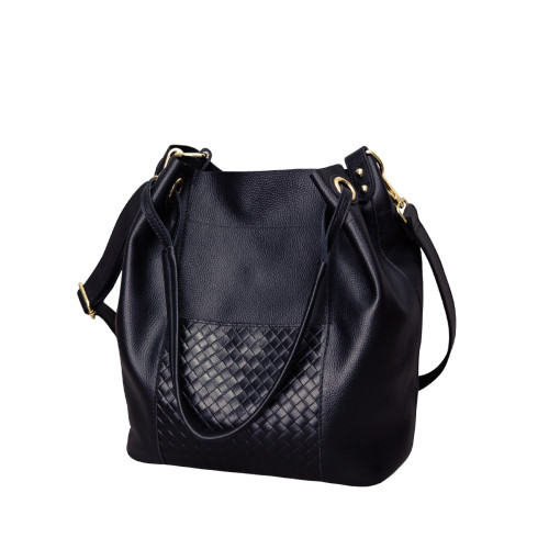 ESUNARTY單肩斜背手提水桶包女2026新款高級感包包真皮軟皮大容量 ESUNARTY單肩斜背手提水桶包女2026新款高級感包包真皮軟皮大容量