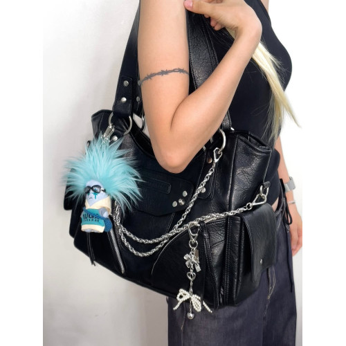 韓國小衆薑澁琪同款IUGAMAKARAS單肩手提包大容量托特包斜後後背包 韓國小衆薑澁琪同款IUGAMAKARAS單肩手提包大容量托特包斜後後背包