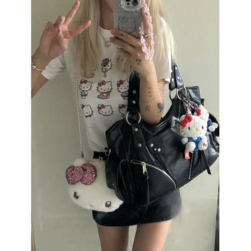 韓國小衆薑澁琪同款IUGAMAKARAS單肩手提包大容量托特包斜後後背包 韓國小衆薑澁琪同款IUGAMAKARAS單肩手提包大容量托特包斜後後背包