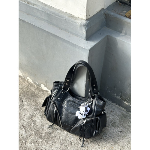 韓國小衆薑澁琪同款IUGAMAKARAS單肩手提包大容量托特包斜後後背包 韓國小衆薑澁琪同款IUGAMAKARAS單肩手提包大容量托特包斜後後背包