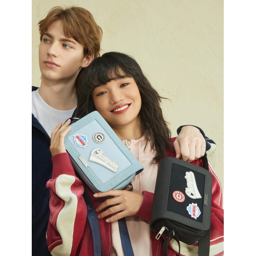 Champion冠軍官方斜後後背包秋冬單肩包小時尚相機包旅遊通勤男女同款 Champion冠軍官方斜後後背包秋冬單肩包小時尚相機包旅遊通勤男女同款