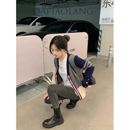 大漂亮褶皺馬丁靴女英倫風菸筒靴厚底中筒切爾西靴大碼短靴41一43