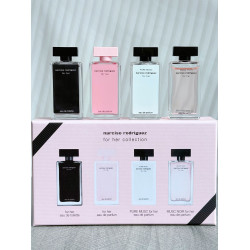 Narciso納西素索香水小樣for her黑白瓶誘人花卉玫瑰麝香純粹迷情