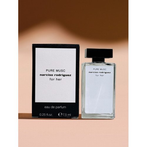 Narciso納西素索香水小樣for her黑白瓶誘人花卉玫瑰麝香純粹迷情