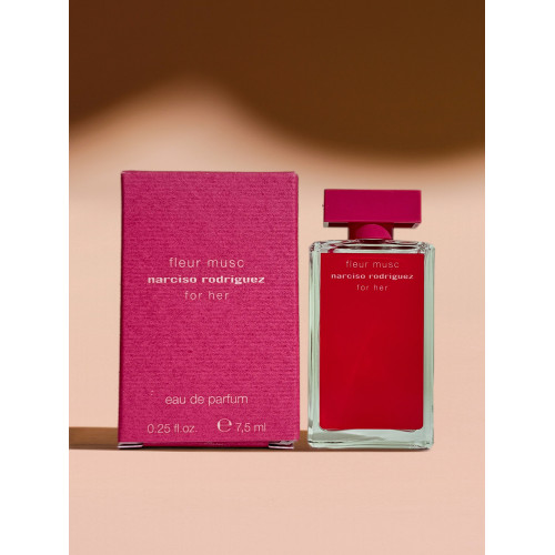 Narciso納西素索香水小樣for her黑白瓶誘人花卉玫瑰麝香純粹迷情