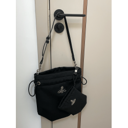 小衆設計帆布包大容量輕便2025新款土星抽繩腋下托特包女上班通勤