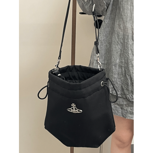 小衆設計帆布包大容量輕便2025新款土星抽繩腋下托特包女上班通勤