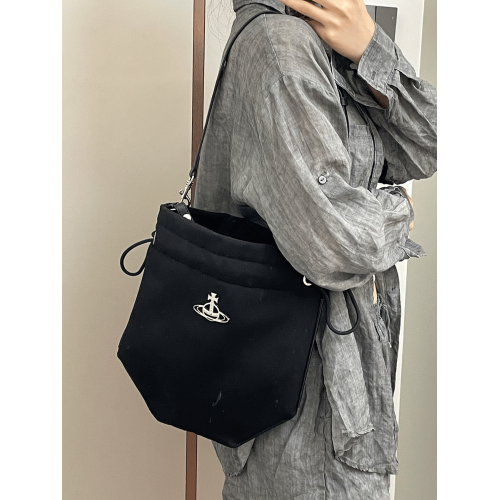 小衆設計帆布包大容量輕便2025新款土星抽繩腋下托特包女上班通勤