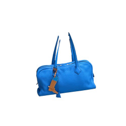 單肩腋下藍色波士頓包包女士2026新款輕奢小衆高級感大容量枕頭包