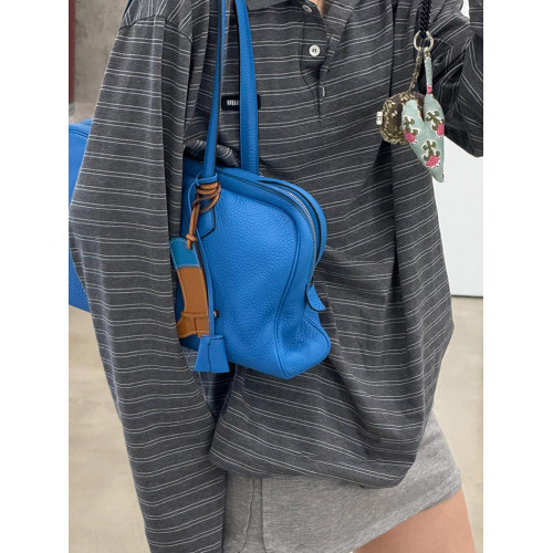 單肩腋下藍色波士頓包包女士2026新款輕奢小衆高級感大容量枕頭包 單肩腋下藍色波士頓包包女士2026新款輕奢小衆高級感大容量枕頭包