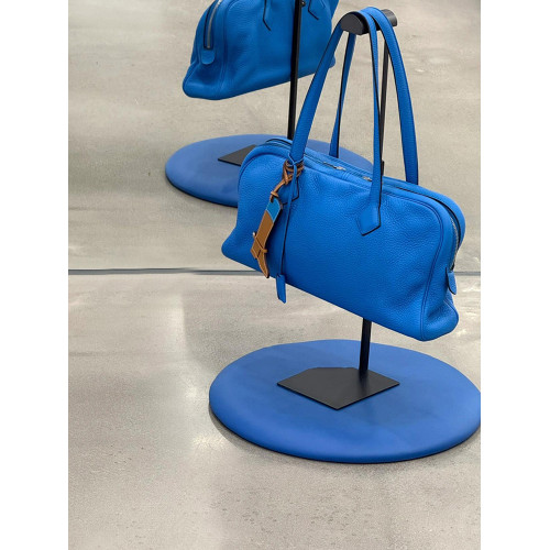 單肩腋下藍色波士頓包包女士2026新款輕奢小衆高級感大容量枕頭包 單肩腋下藍色波士頓包包女士2026新款輕奢小衆高級感大容量枕頭包