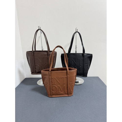 【官方正品】泰國Gentlewoman經典曼穀皮質菜籃子水桶單肩托特包 【官方正品】泰國Gentlewoman經典曼穀皮質菜籃子水桶單肩托特包