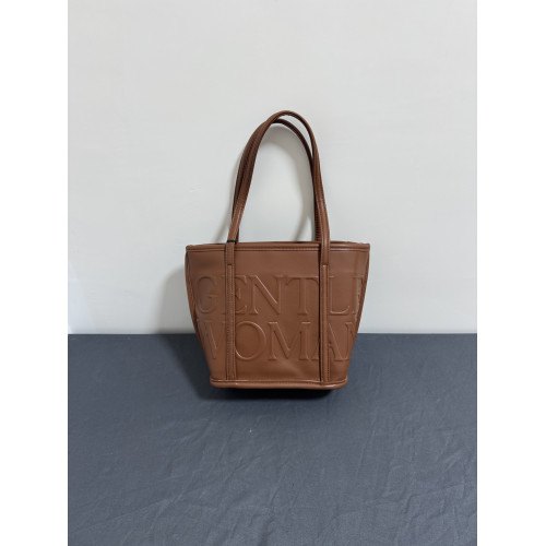 【官方正品】泰國Gentlewoman經典曼穀皮質菜籃子水桶單肩托特包 【官方正品】泰國Gentlewoman經典曼穀皮質菜籃子水桶單肩托特包
