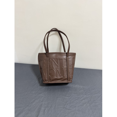 【官方正品】泰國Gentlewoman經典曼穀皮質菜籃子水桶單肩托特包 【官方正品】泰國Gentlewoman經典曼穀皮質菜籃子水桶單肩托特包