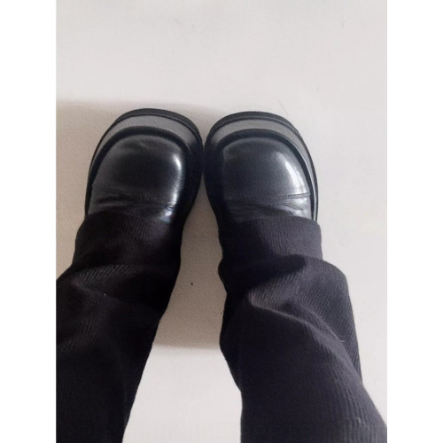 小衆辣妹圓頭瘦瘦靴2026新款小個子演唱會戰靴厚底增高無坡度短靴