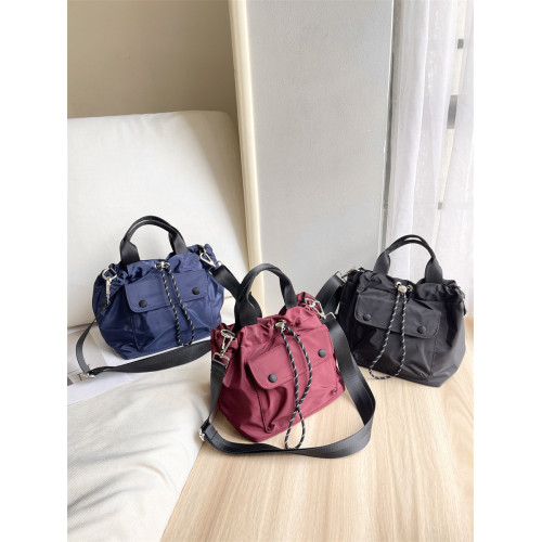 2025春夏新款防水尼龍布小號水桶包迷彩休閒百搭韓版手提袋斜後後背包 2025春夏新款防水尼龍布小號水桶包迷彩休閒百搭韓版手提袋斜後後背包