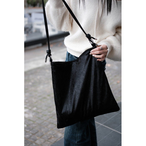 亮片單肩斜後後背包帆布包大容量手提布袋通勤包包女款小衆輕奢斜後後背包 亮片單肩斜後後背包帆布包大容量手提布袋通勤包包女款小衆輕奢斜後後背包