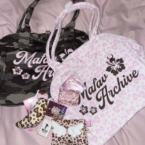 mafavarchive小衆包26新款韓國復古健身包迷彩托特包旅行帆布痛包 mafavarchive小衆包26新款韓國復古健身包迷彩托特包旅行帆布痛包