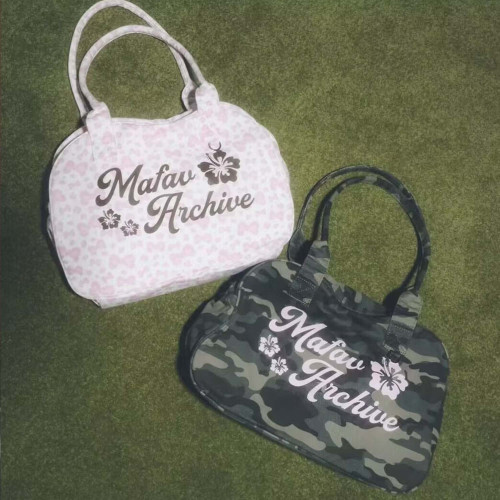 mafavarchive小衆包26新款韓國復古健身包迷彩托特包旅行帆布痛包 mafavarchive小衆包26新款韓國復古健身包迷彩托特包旅行帆布痛包