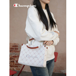 champion冠軍26春季新款mono老花mini托特包手提斜後後背包女士時尚