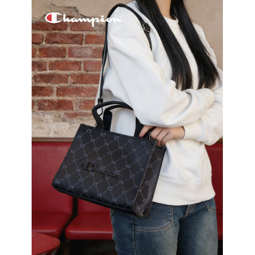 champion冠軍26春季新款mono老花mini托特包手提斜後後背包女士時尚