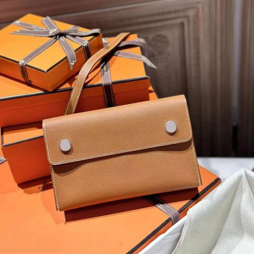 意大利頭層牛皮男女通用Snap wallet手機包真皮包迷你單肩斜後後背包