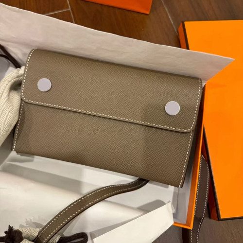 意大利頭層牛皮男女通用Snap wallet手機包真皮包迷你單肩斜後後背包