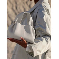 女式2025新款雲朵包真皮餃子包小衆品牌輕奢女包單肩斜後後背包手提包