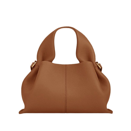 女式2025新款雲朵包真皮餃子包小衆品牌輕奢女包單肩斜後後背包手提包