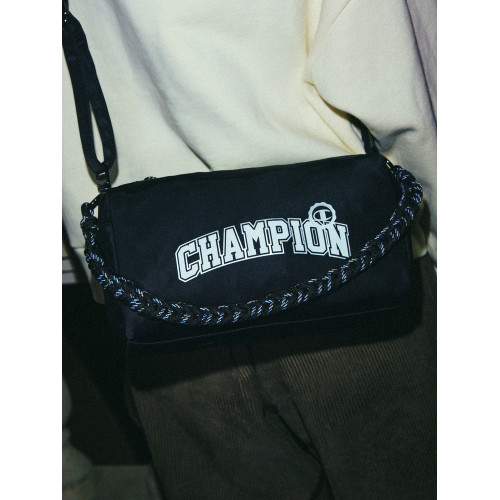 Champion冠軍官方單肩包女手提大容量休閒運動斜後後背包男戶外潮流 Champion冠軍官方單肩包女手提大容量休閒運動斜後後背包男戶外潮流