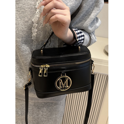 高級感小衆包包女春夏百搭2025新款復古斜後後背包女士手提盒子化妝包