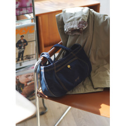 貓西CATWEST原創設計牛仔托特包女小衆單肩包日常肩後後背包百搭款新