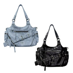 Cultivator原創小衆復古辣妹單肩手提斜背機車包托特包2025秋冬新