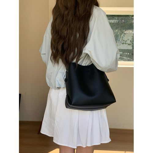 2026新款女包質感百搭早八通勤大容量托特包手提單肩斜背大包潮