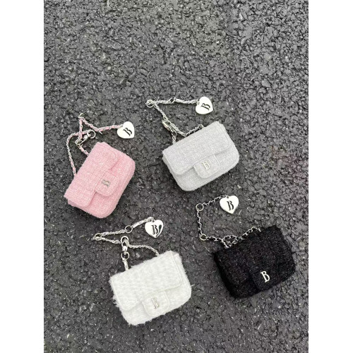 7個7 Barnnet趙露思同款韓國小衆八奶小香風鏈條卡包斜後後背包小方包