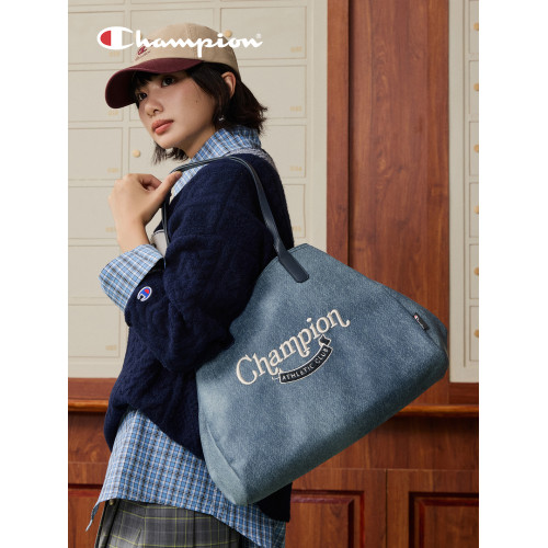 champion冠軍26春季新款托特包通勤風hobo包單肩手提流浪包包女