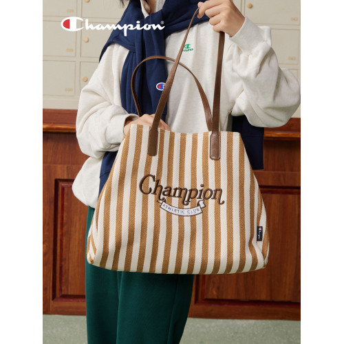 champion冠軍26春季新款托特包通勤風hobo包單肩手提流浪包包女