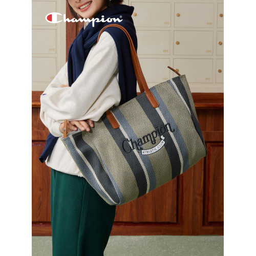 champion冠軍26春季新款托特包通勤風hobo包單肩手提流浪包包女