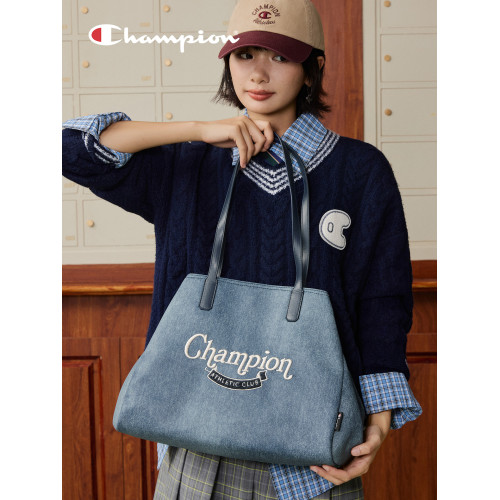 champion冠軍26春季新款托特包通勤風hobo包單肩手提流浪包包女