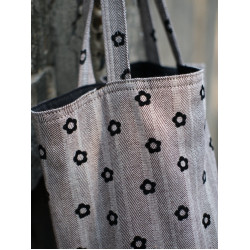 Sapana春夏高級黑灰簡約復古可愛百搭小衆設計手提水桶包手拎包