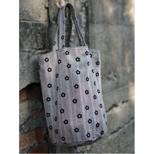 Sapana春夏高級黑灰簡約復古可愛百搭小衆設計手提水桶包手拎包