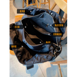 2026新款牛津布手提包購物包袋大容量中性風休閒單肩斜後後背包健身包